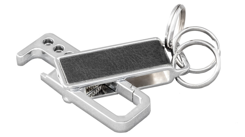 Mamaco Home Elegant Keychain with premium soft leather - MAMACO RED